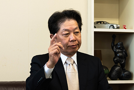 株式会社 赤鹿建設 代表取締役 赤鹿竜夫