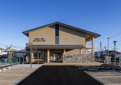 播磨町東部コミュニティセンター新築工事