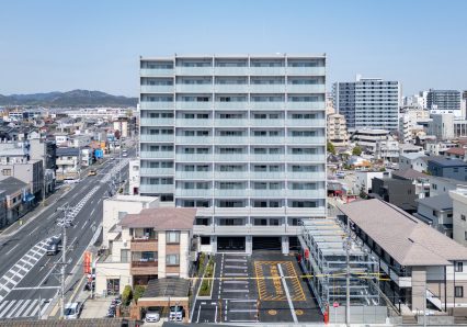 パレロワイヤル加古川粟津新築工事