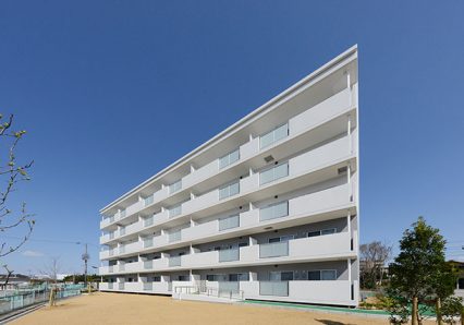 県営姫路御着住宅第４期建築工事