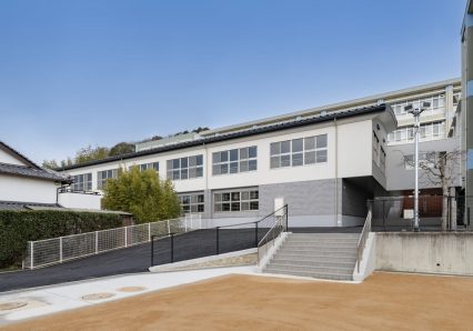 姫路市立別所小学校屋内運動場改築等（建築）工事